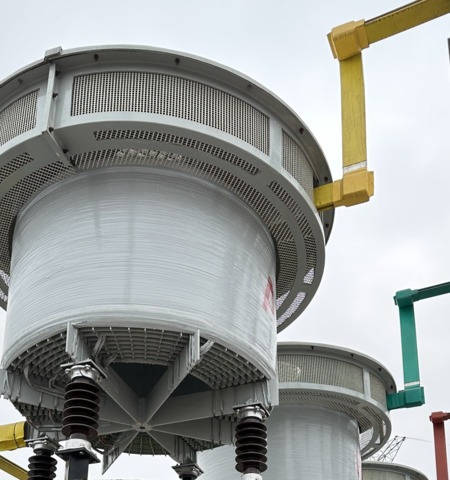 空心桥臂电抗器