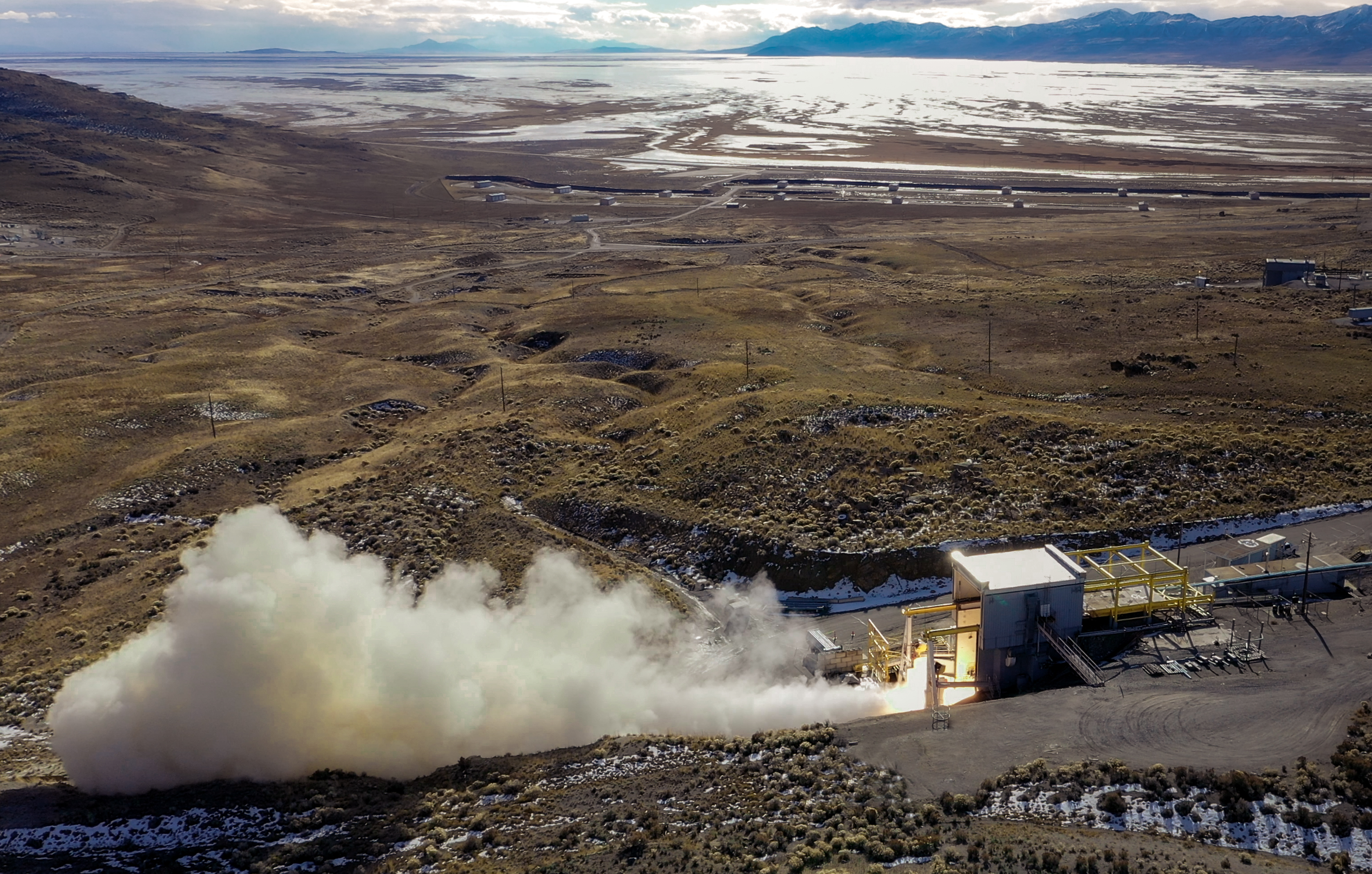 Northrop Grumman Successfully Tests a New Solid Rocket Motor Developed in Less Than a Year