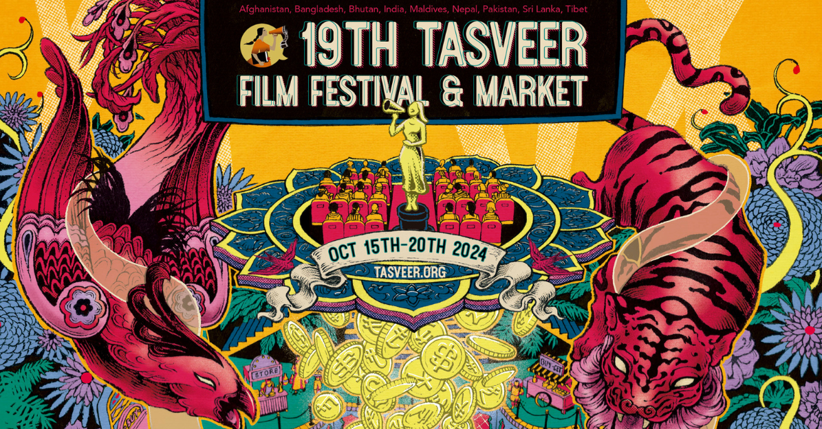 Tasveer Film Festival & Market Poster