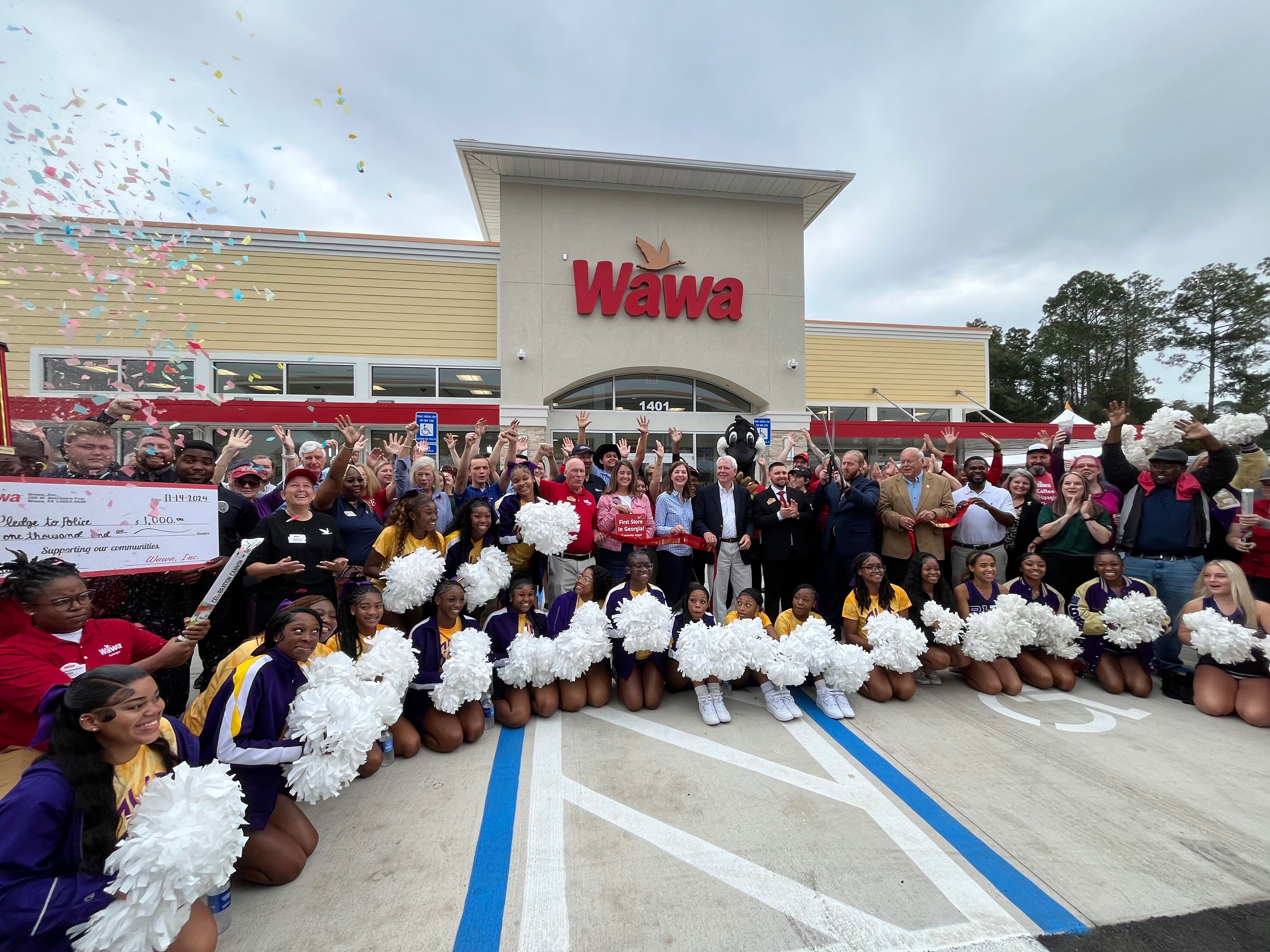 Wawa Opens Store in Georgia