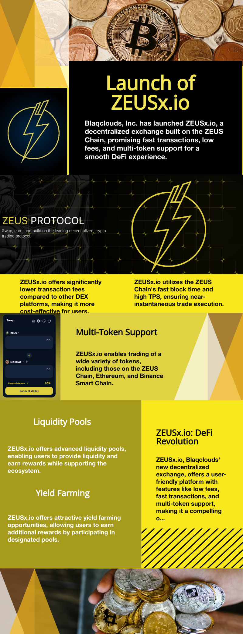 Launch of ZEUSx.io