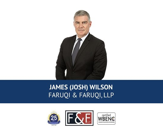 James (Josh) Wilson Faruqi & Faruqi, LLP