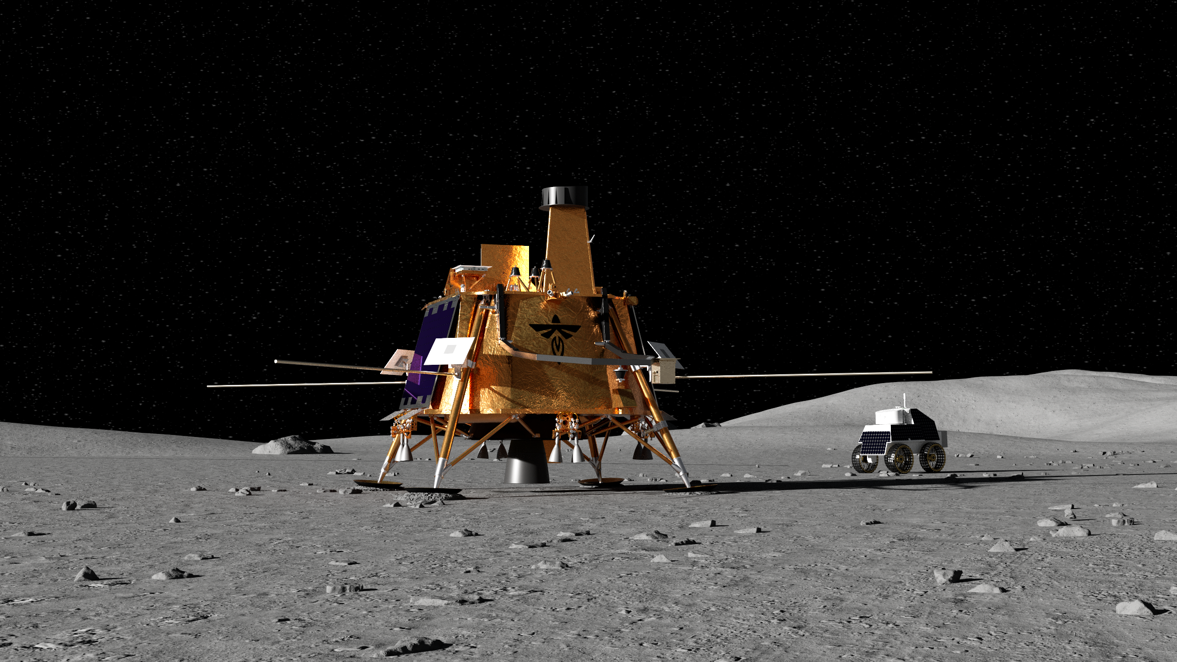 Firefly Blue Ghost Mission 3 - Lunar Surface