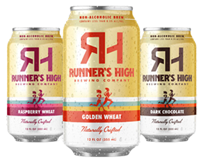 Runner's High Non-Alcoholic brews are here