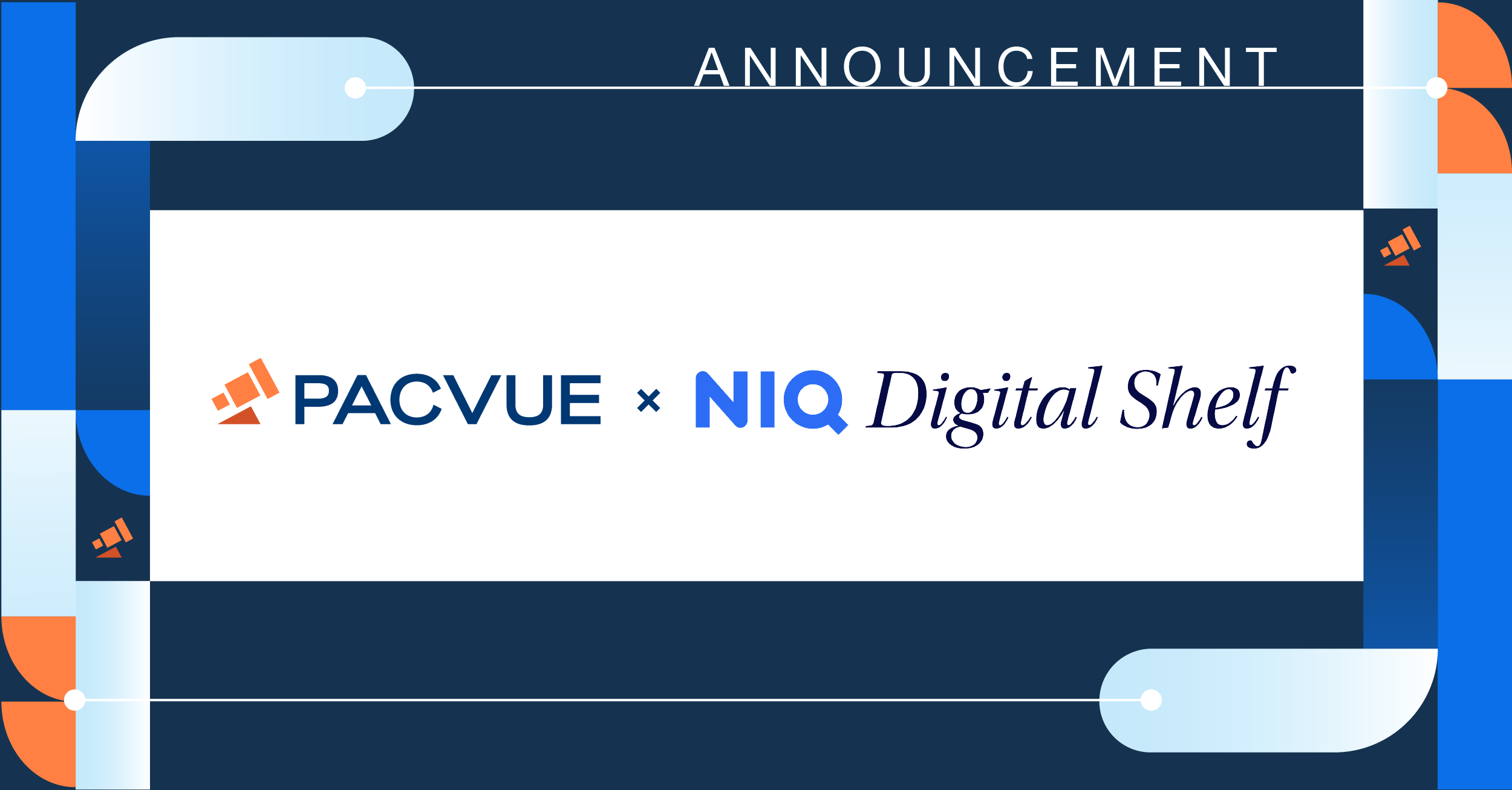 Pacvue x NIQ Digital Shelf Announcement