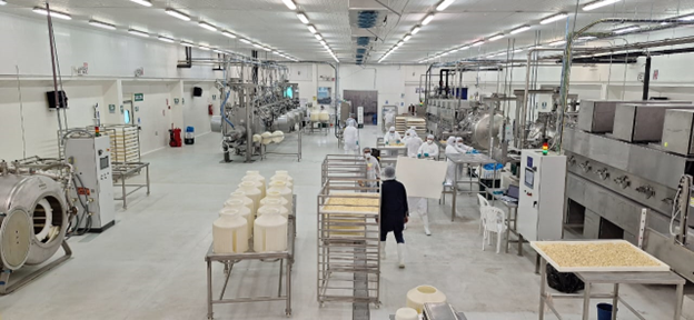 BranchOut’s fully commissioned 50,000-square-foot Peru facility