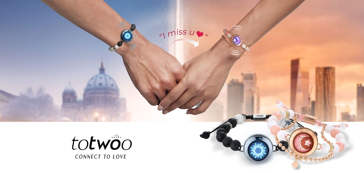 TOTWOO introduces the Beaded Touch Bracelet, a new addition to its Sun and Moon series, just in time for Valentine’s Day. Featuring customizable love messages, the bracelet allows couples to send personalized flashes and vibrations, creating a unique secret code. With beads symbolizing energy, strength, happiness, and good fortune, the Beaded Touch Bracelet lets couples stay connected, no matter the distance.