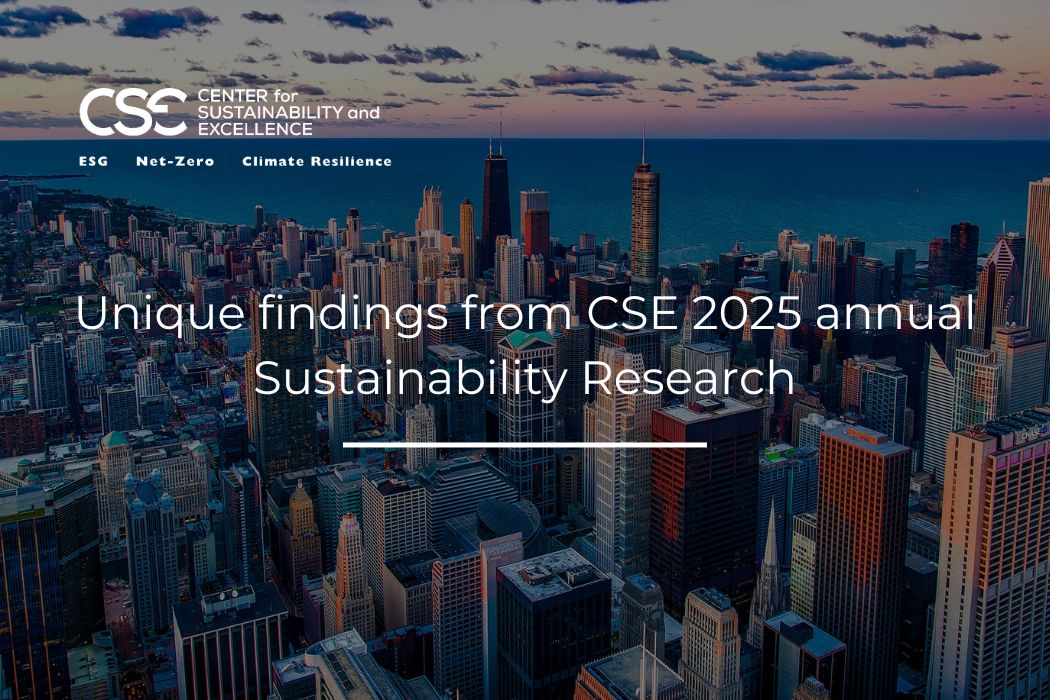 CSE Study Highlights 92% Correlation Between Sustainability (ESG) Performance and most Profitable Companies in US & Canada