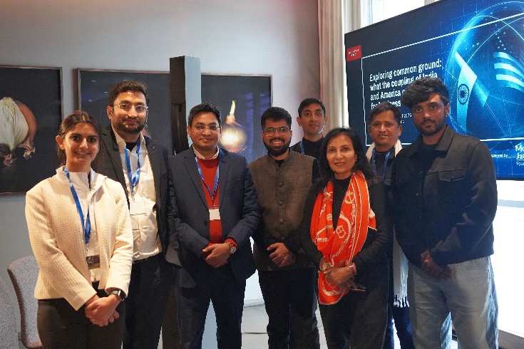 Motwani Jadeja Foundation at Davos