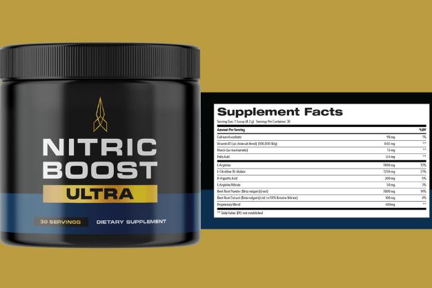 Nitric Boost Supplement Facts