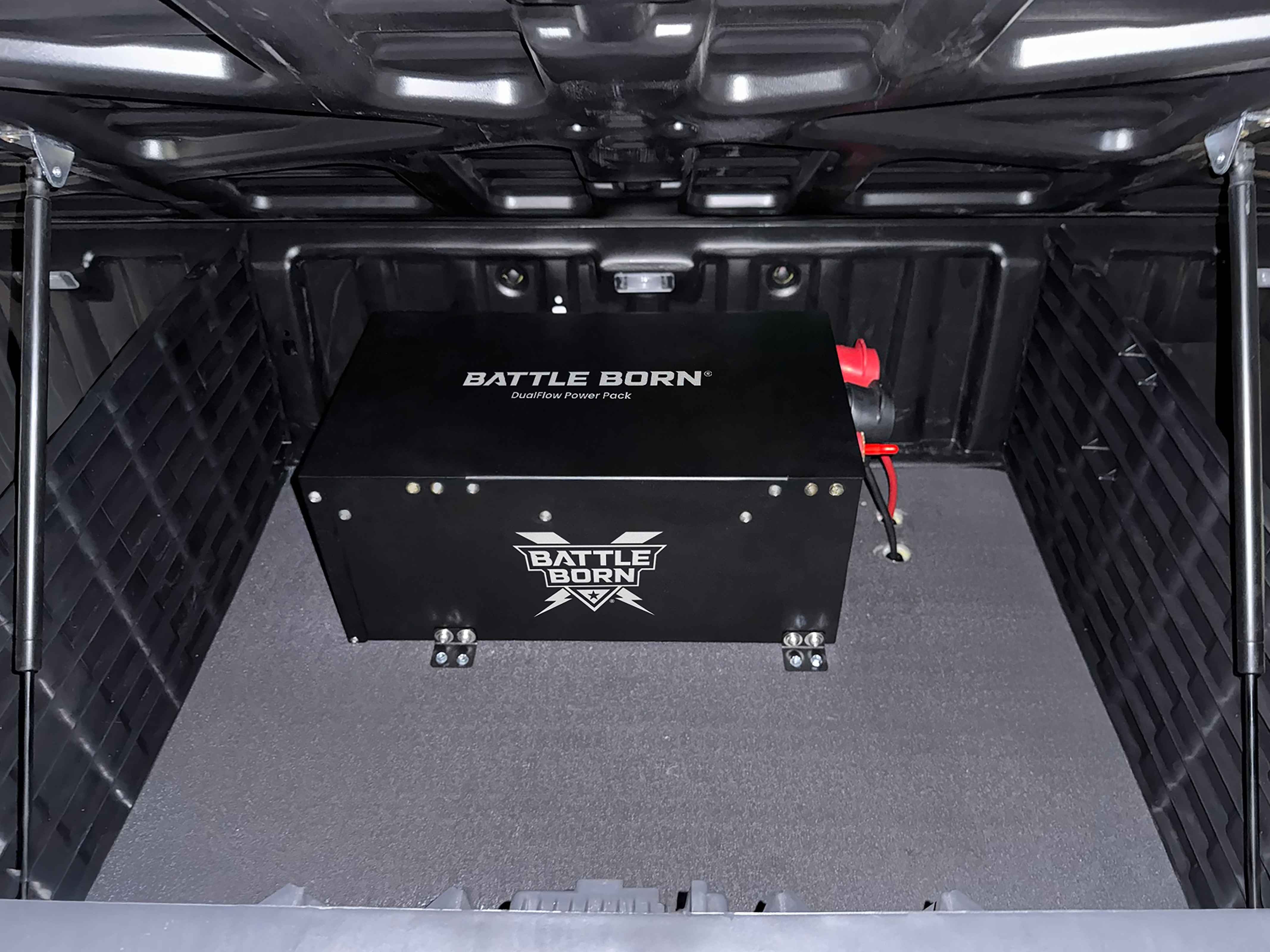 Battle Born DualFlow Power Pack - Installed