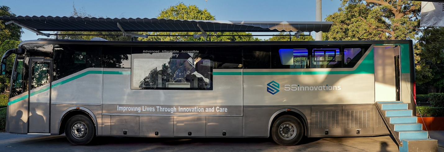 SSI Mantra Tele-Sync Mobile Unit – “SSI MantraM”