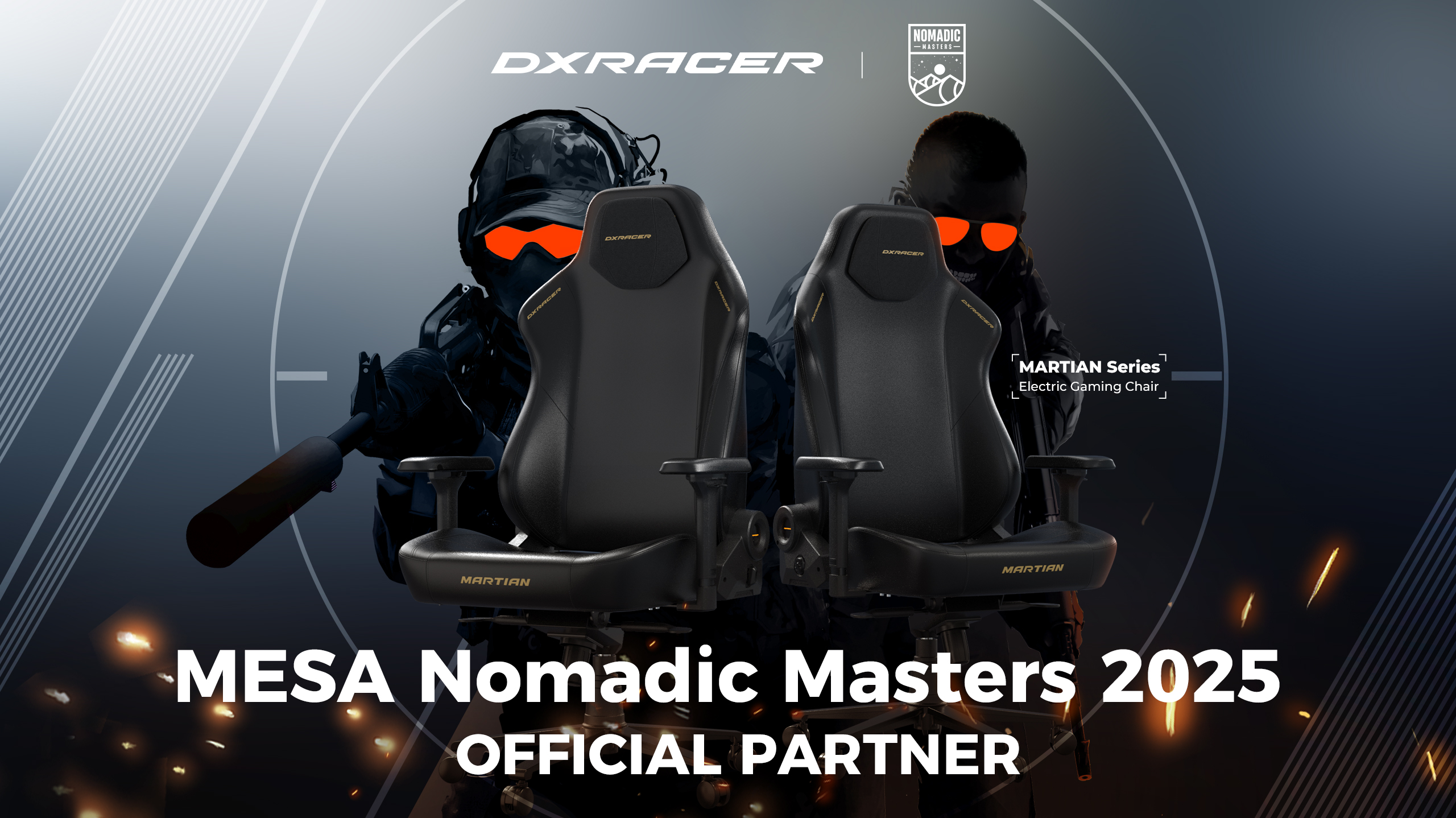 DXRACER X MESA Partnership