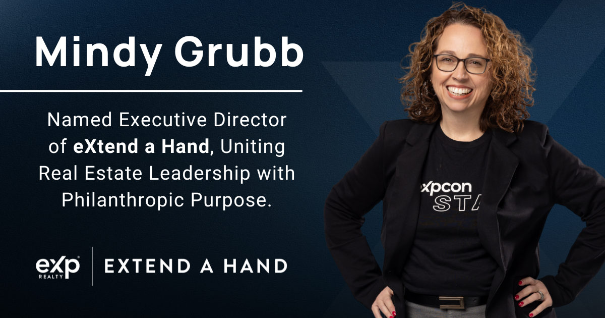 eXtend a Hand x Mindy Grubb Announcement