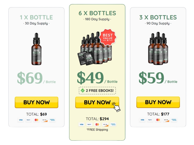 PotentStream Healthy Prostate Supplement to Support Potent Urinary Stream in Men Prices