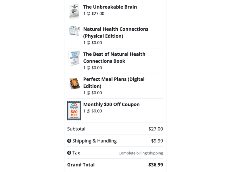 Unbreakable Brain Review Doctor-Recommended Research Guide to Fight Cognitive Brain Decline Price