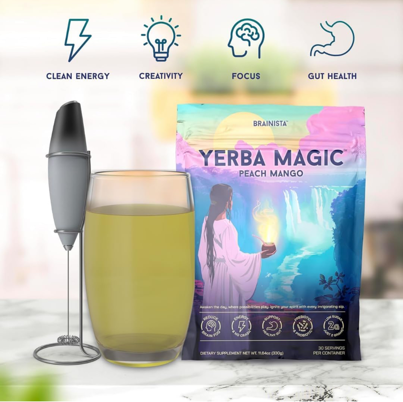 Yerba Magic Reviews drink