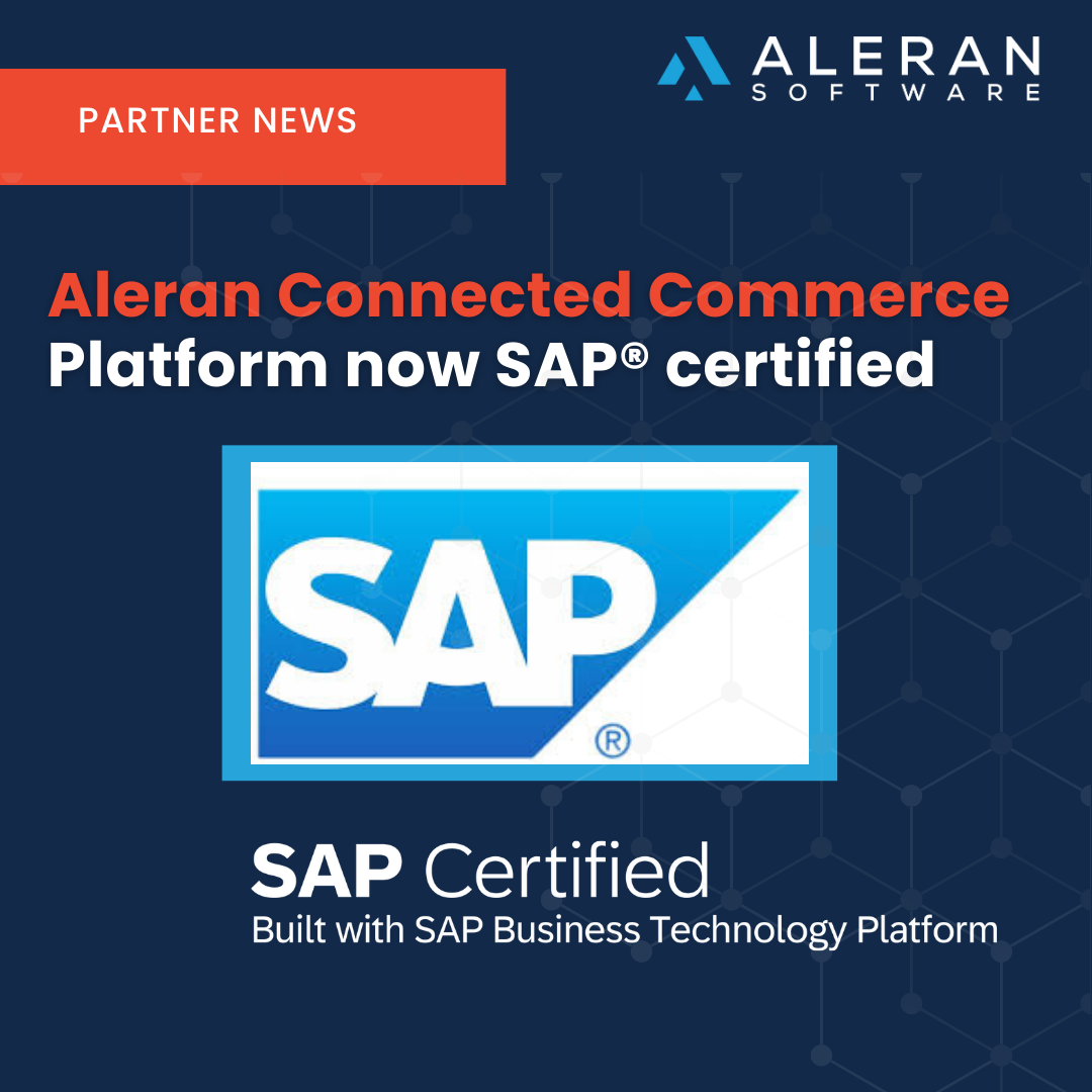 Aleran Achieves SAP Certification