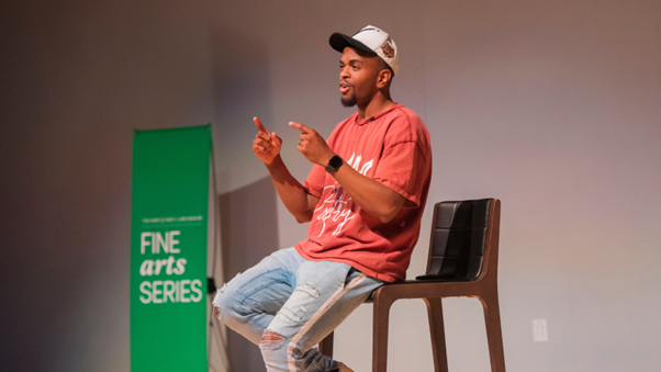 America’s Got Talent Winner Brandon Leake Launches Initiative to Inspire Change Through Words