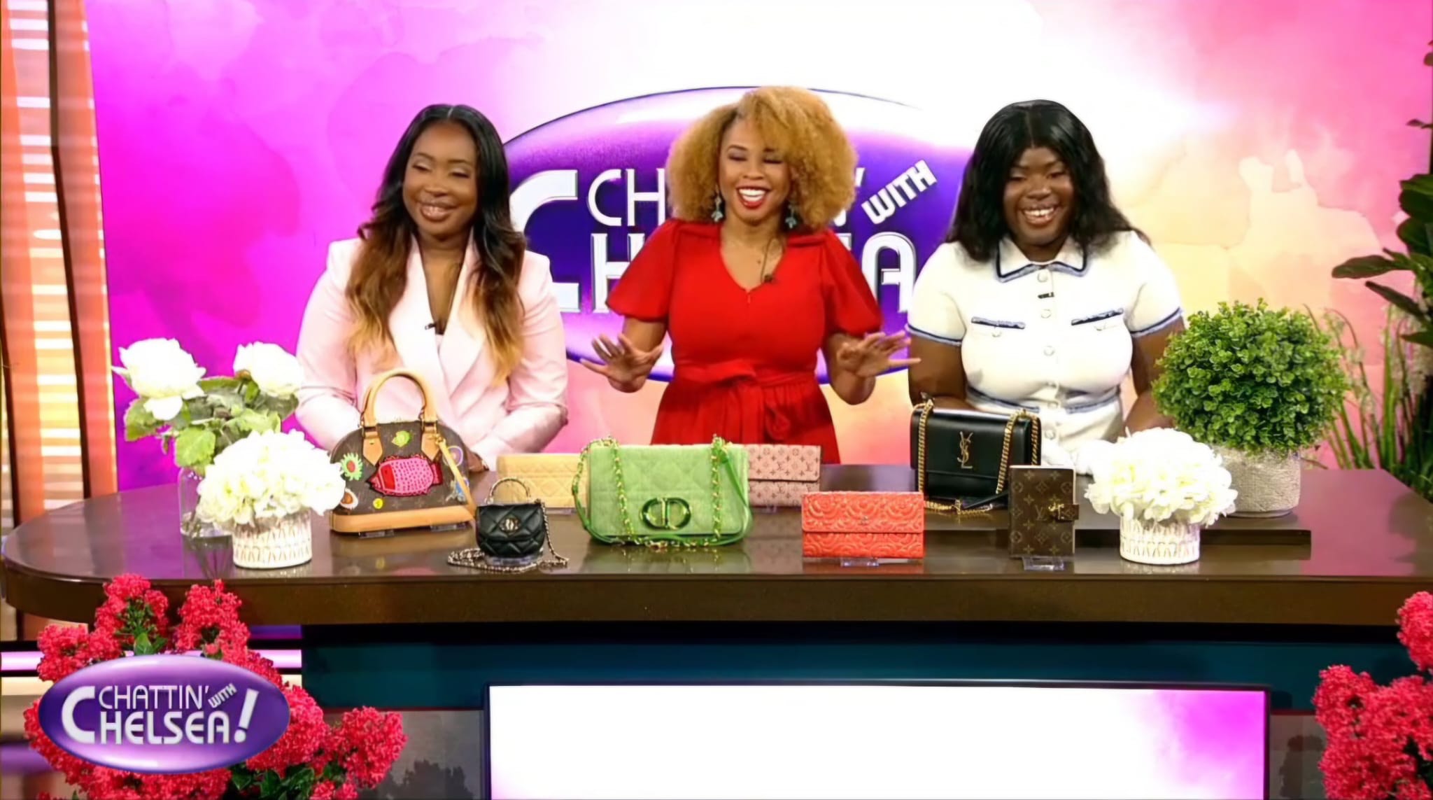 Bazic Instinct's CEO and CCO Discuss Luxury Fashion on Fox26 Houston's 'Chattin with Chelsea'