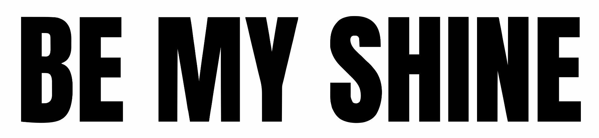Be My Shine Logo
