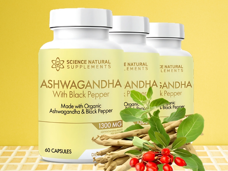 Best Ashwagandha Supplement Review The Science Natural Supplements Ashwagandha with Black Pepper Extract