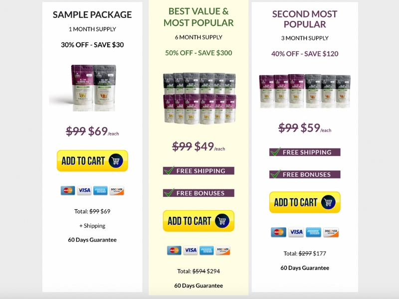 Best Detox Tea Review Top-Rated All Day Detoxification Tea Blend That Works Prices