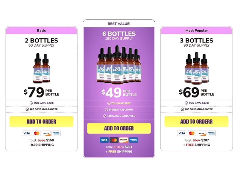 Best Drops for Gut Health Top-Rated Gut Weight Loss Drops with Pumpkin Seeds Prices