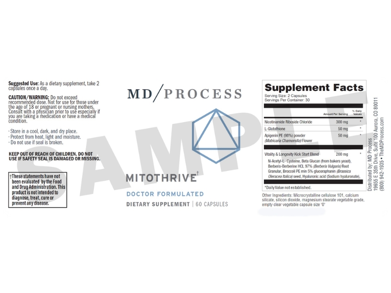 Best NAD+ Booster Supplement How Nicotinamide Adenine Dinucleotide Works for Longevity Support Supplement Facts Ingredients Label