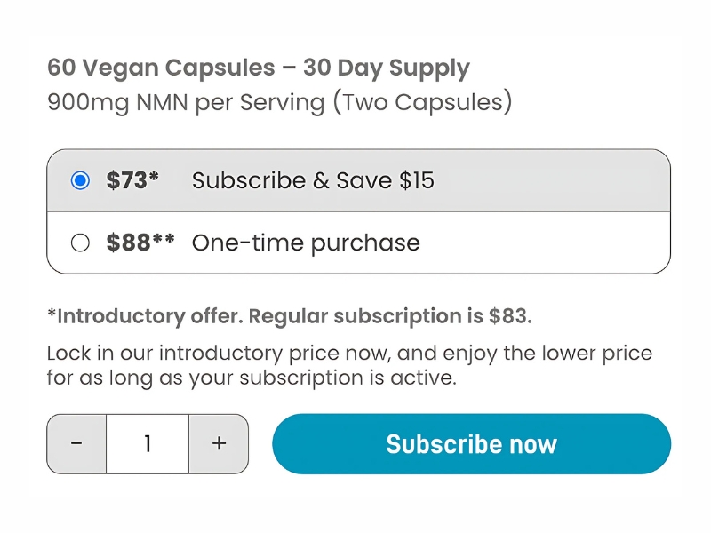 Best NMN Supplement on the Market (2025) The Wonderfeel NMN Difference Prices