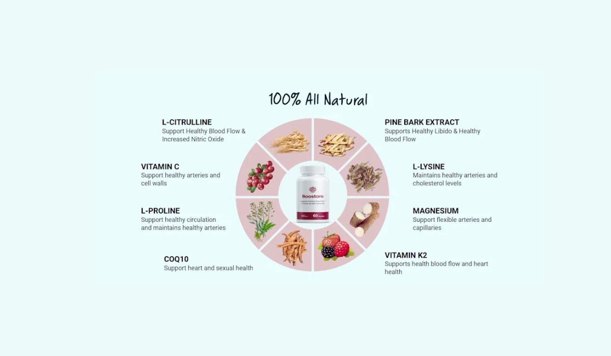 Boostaro Ingredients