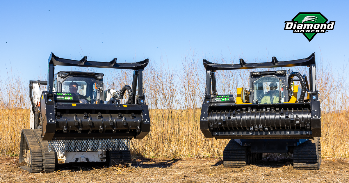 Drum Mulcher Pro X2