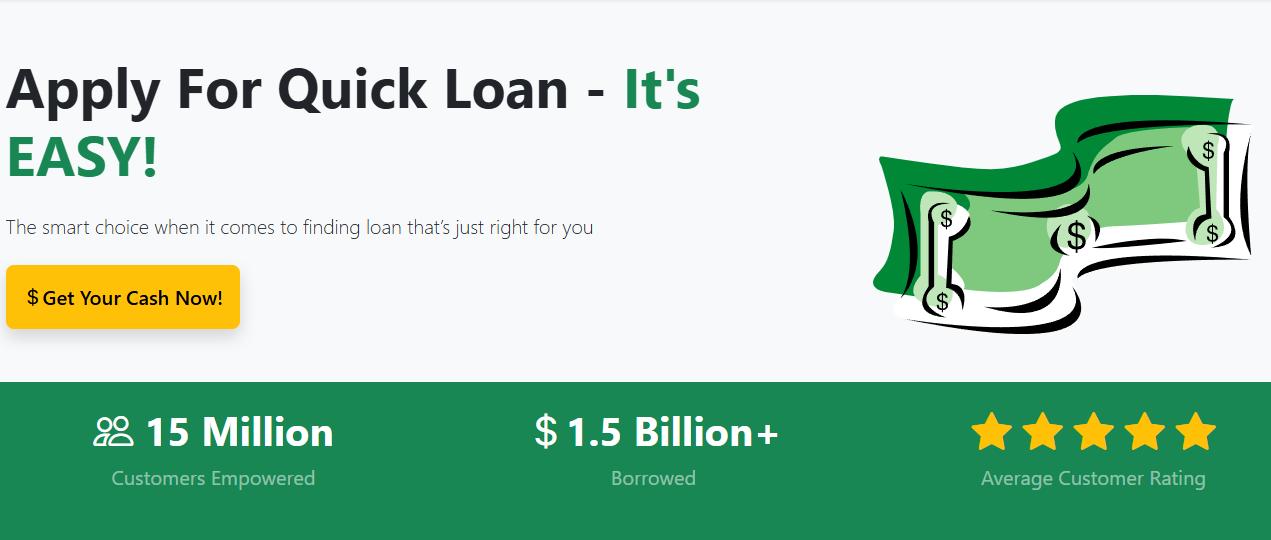 Apache lending - quick loans