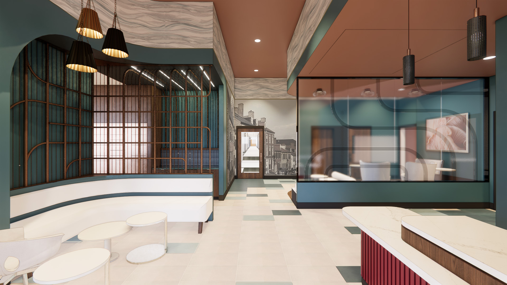 Samuel Madden Redevelopment Lobby Rendering