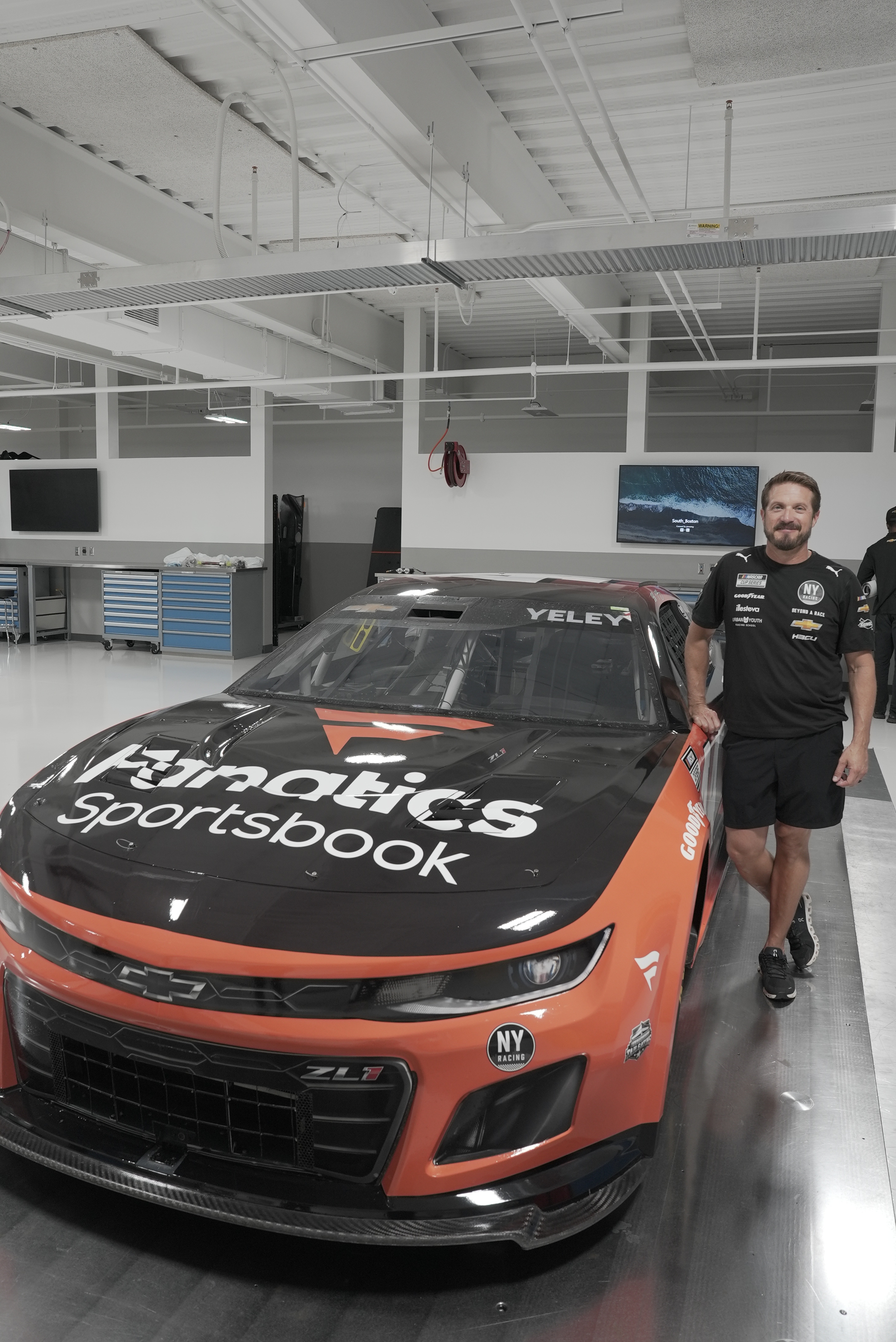 Fanatics Sportsbook No. 44 Chevrolet