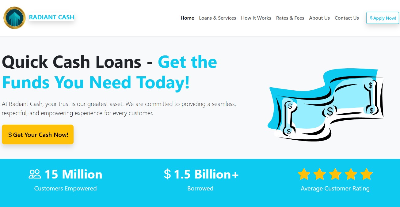 Quick Cash Loans Online
