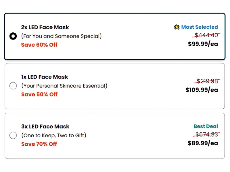 Glokore Light Therapy Face Mask Under Review Best Wireless LED Red Light Therapy Medical Device for Results Prices