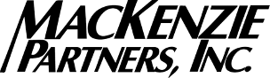 MACKENZIE PARTNERS INC.