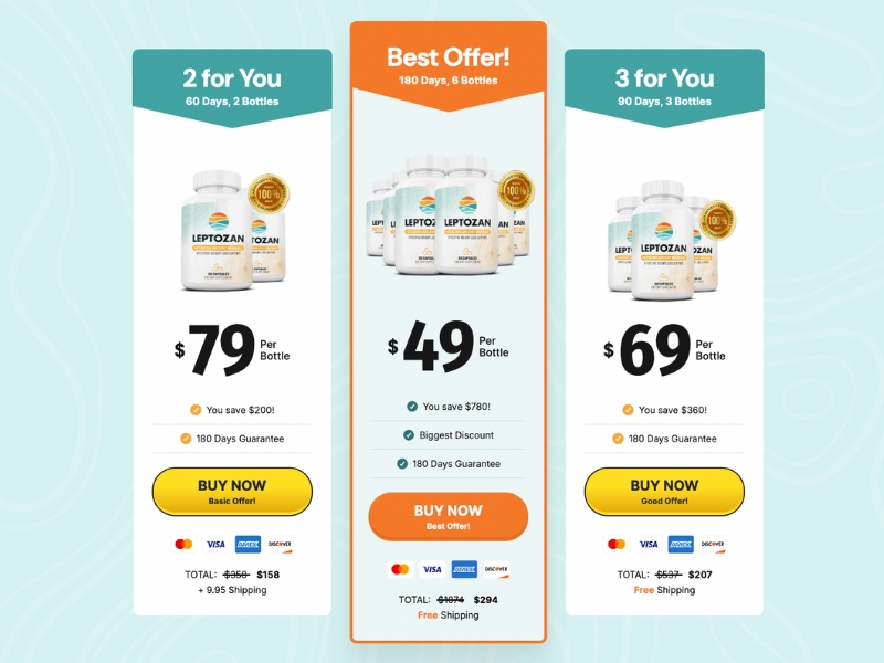 Affordability, Bonuses, and Where to Buy Leptozan