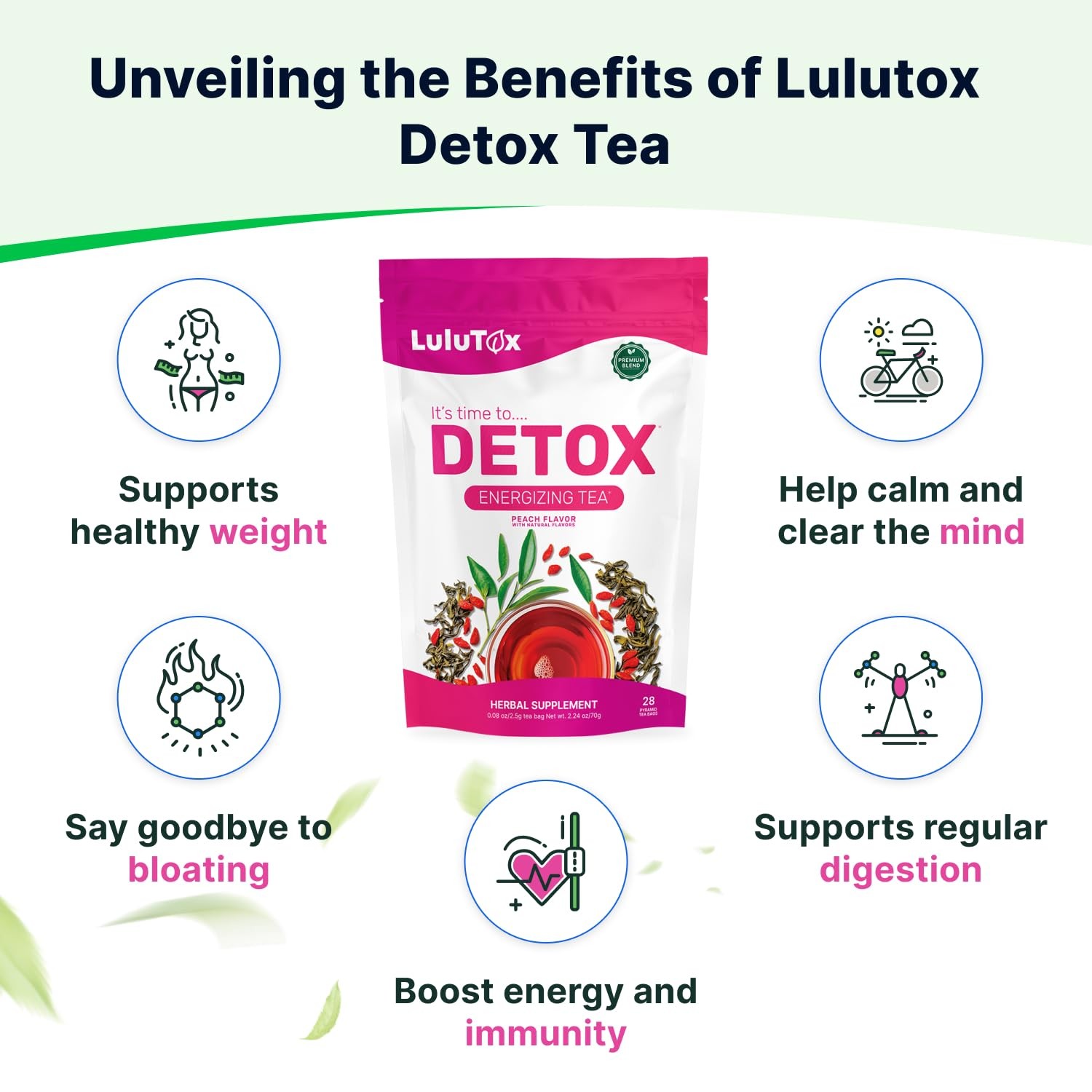 Benefit from the Lulutox Tea