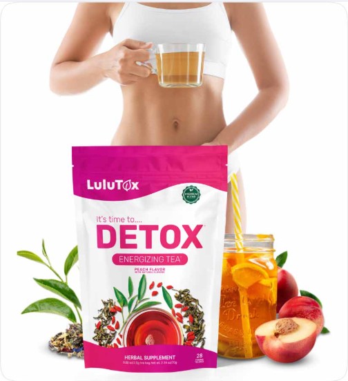 Lulutox Detox Tea