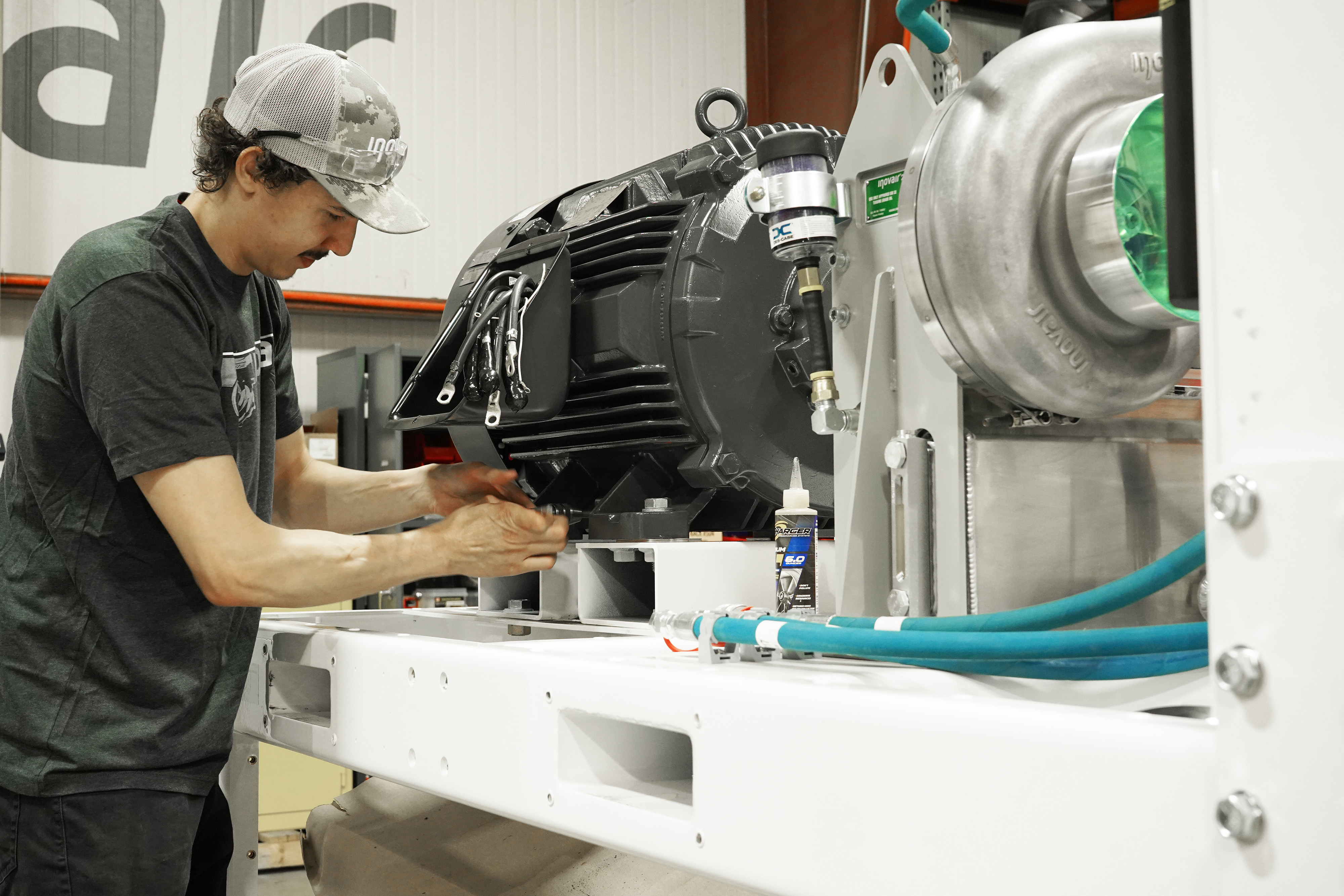 Made in America: Inovair High-Efficiency Blowers Are the First to Meet BABA Requirements