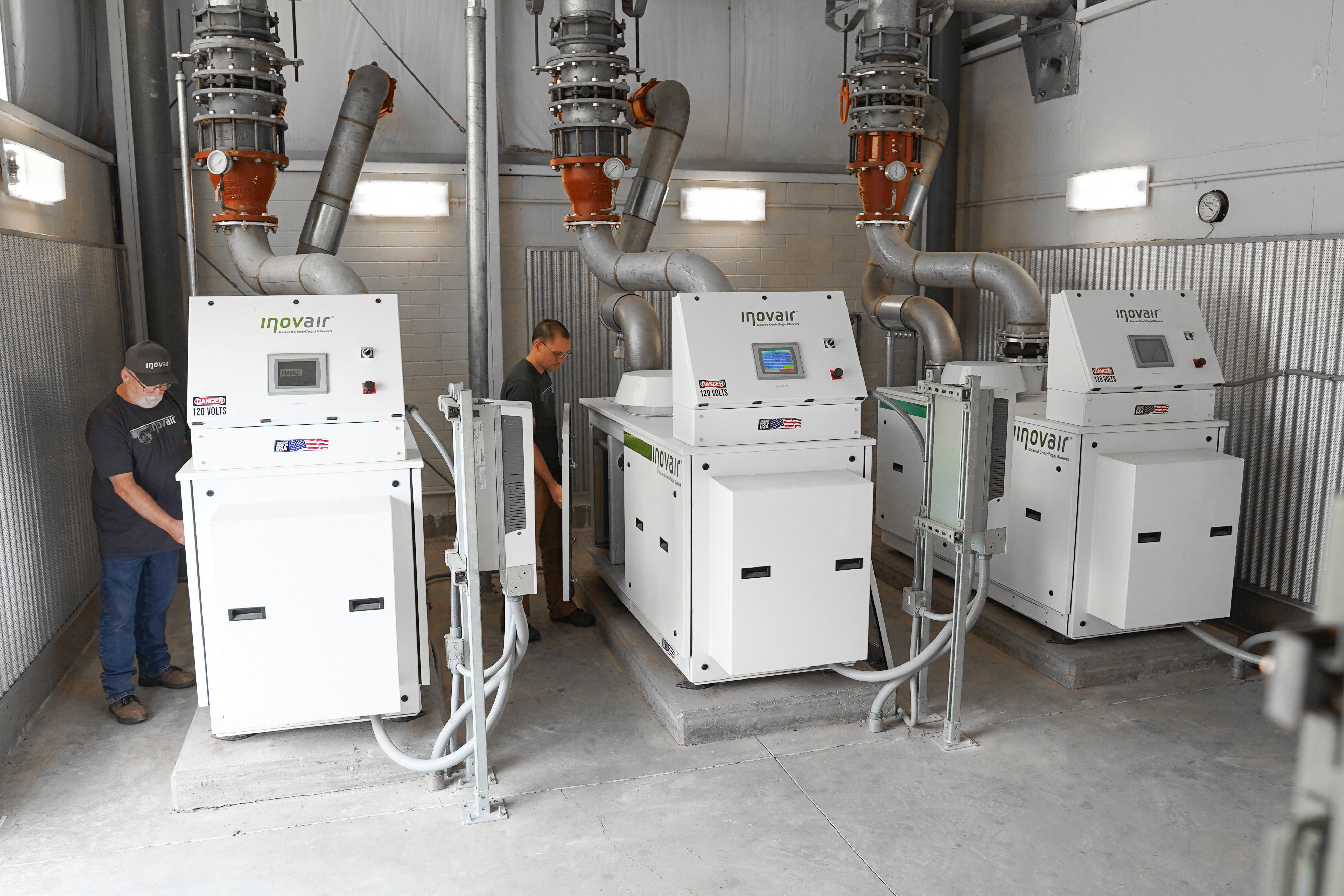 Made in America: Inovair High-Efficiency Blowers Are the First to Meet BABA Requirements