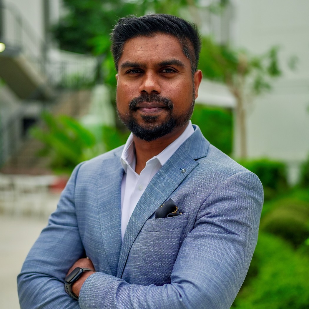 Newly appointed board member Shanth Thiyagalingam
