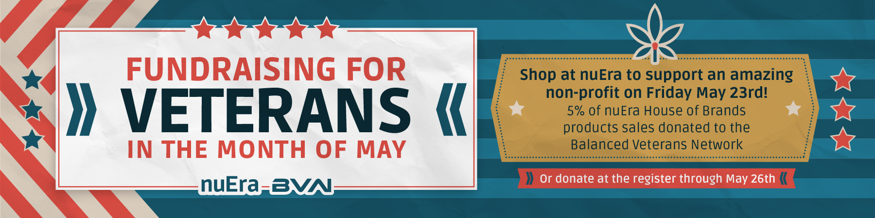 Fundraiser Balanced Veterans Network