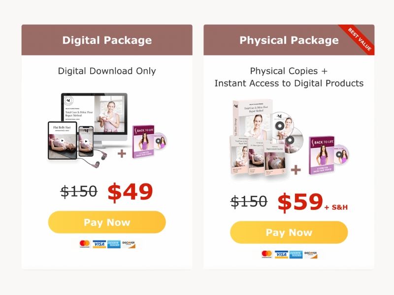 Pelvic Floor Strong Under Review Best Bladder Control Method for Leaking with Total Core and Pelvic Floor Repair Exercises Prices