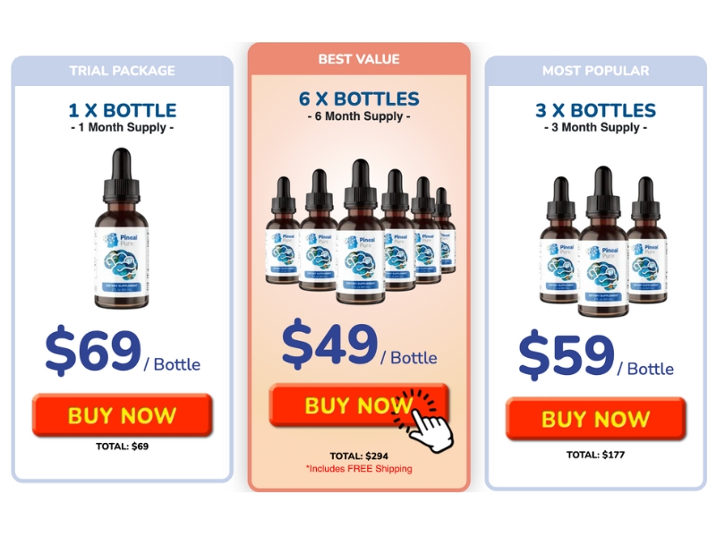Pineal Pure Best Pineal Gland Support for Memory Function and Brain Health Prices