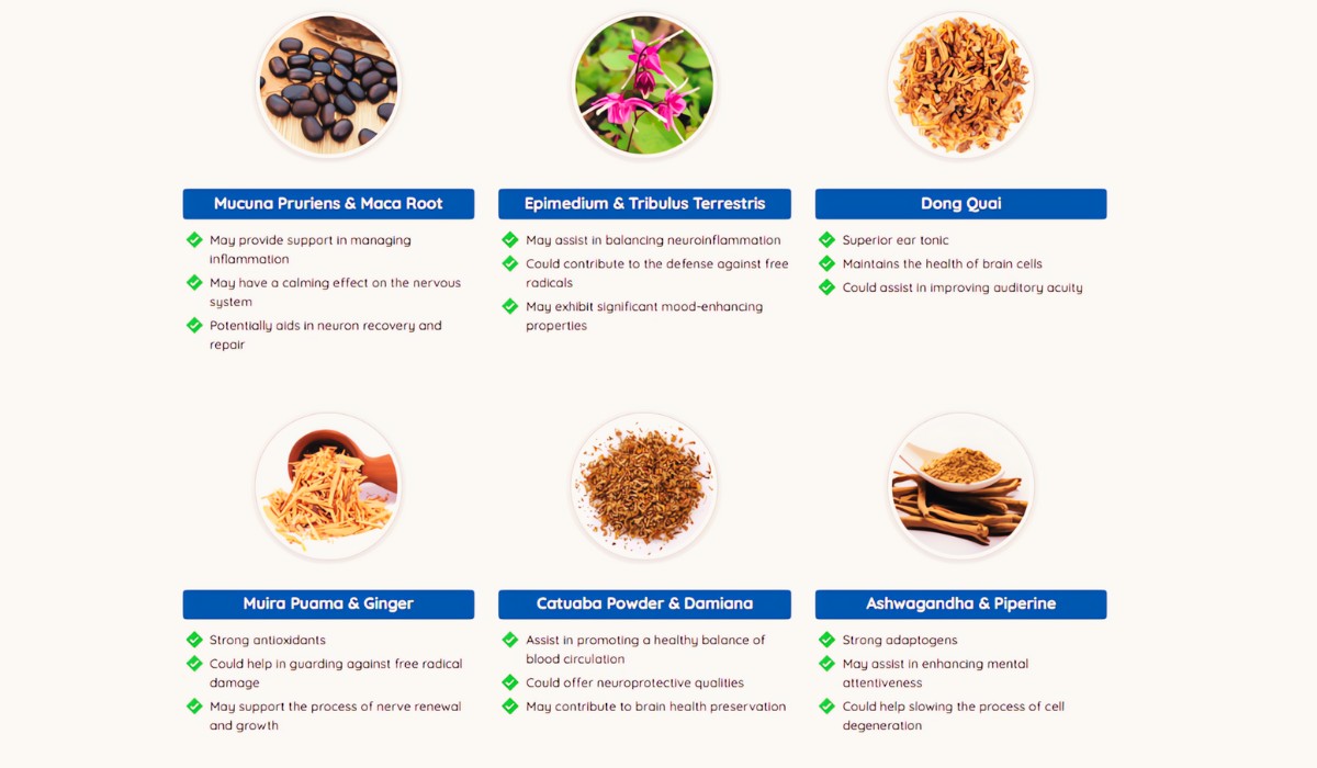 Quietum Plus Ingredients