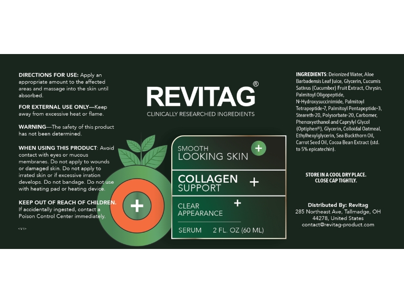 Revitag Skin Tag Remover Review The Oatmeal Hack to Remove Skin Tags & Moles for Clear Smooth Skin Appearance Supplement Facts Ingredients Label