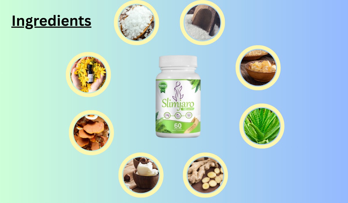 Slimjaro Ingredients